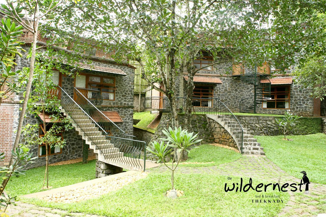 Wildernest Bed & Breakfast Thekkady Eksteriør bilde