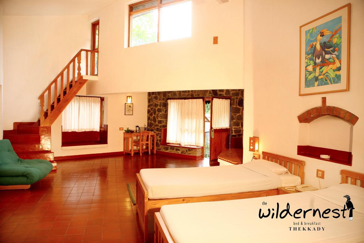 Wildernest Bed & Breakfast Thekkady Eksteriør bilde